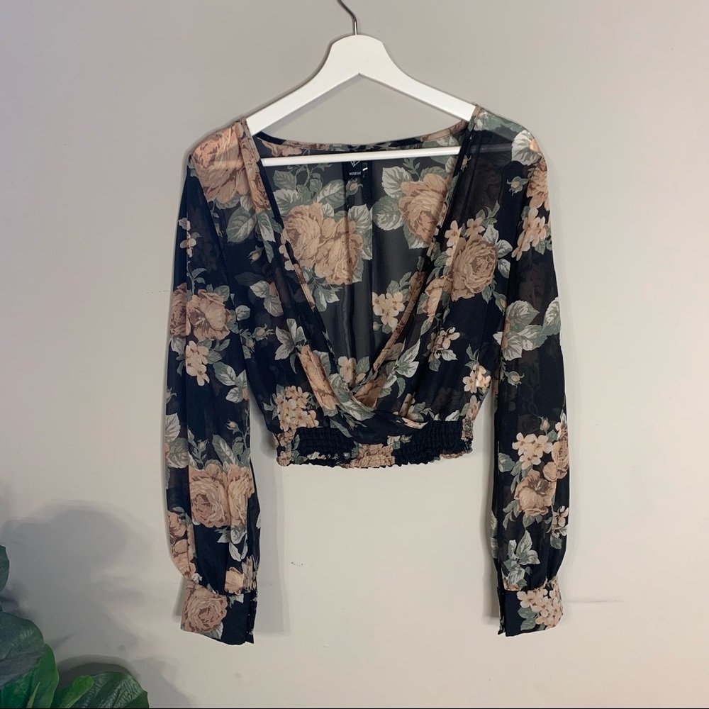 Windsor Floral Blouse